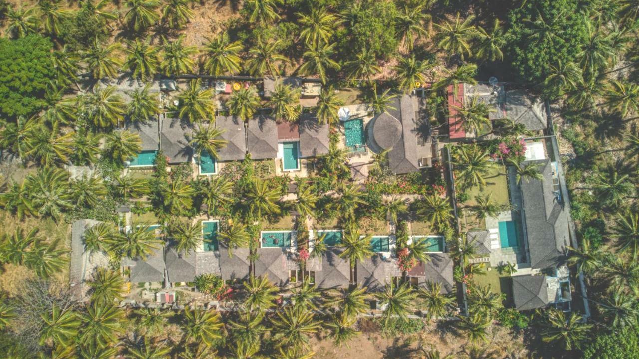 Sunset Palms Resort Gili Trawangan Eksteriør billede
